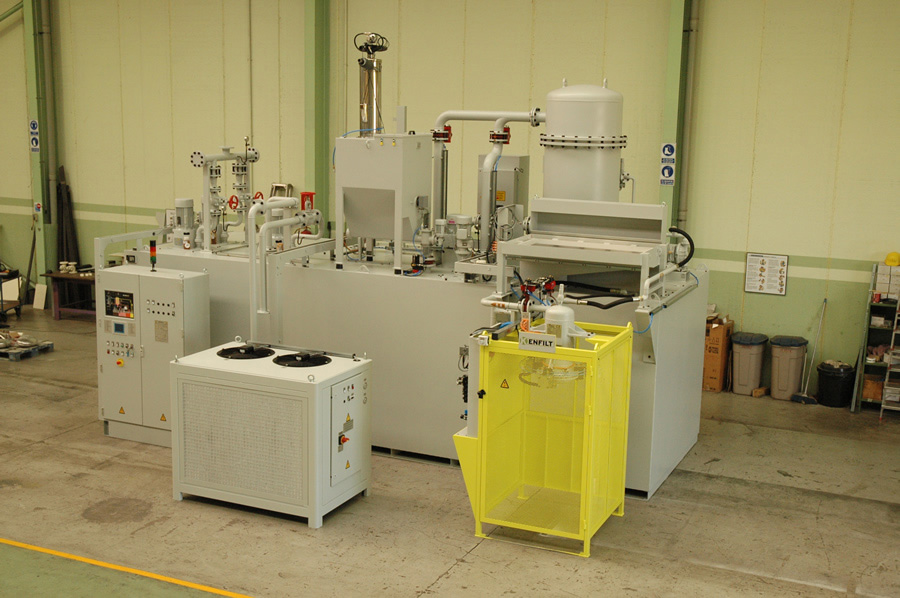 Indexing Washing Machine